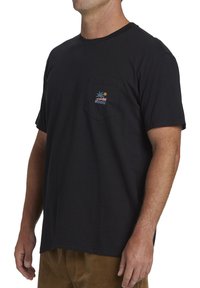 Billabong Tričko s potlačou - blk