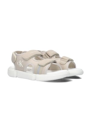 Calvin Klein PLATTE - Sandales de randonnée - sand