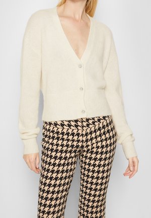 Chaqueta de punto - off-white