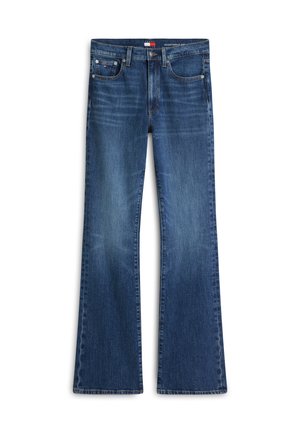 Tommy Jeans, SYLVIA - Straight leg jeans - denim dark