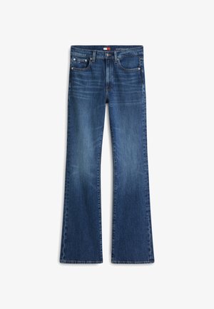 Tommy Jeans, SYLVIA - Straight leg jeans - denim dark