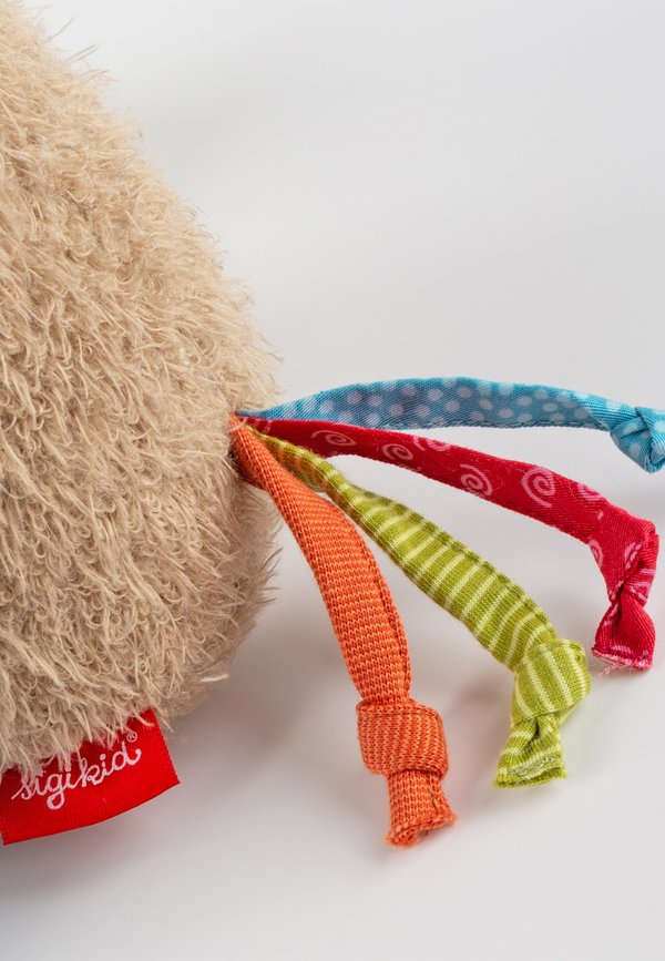 PFERD PATCHWORK SWEETY – Kuscheltier – mittelbraun mehrfarbig