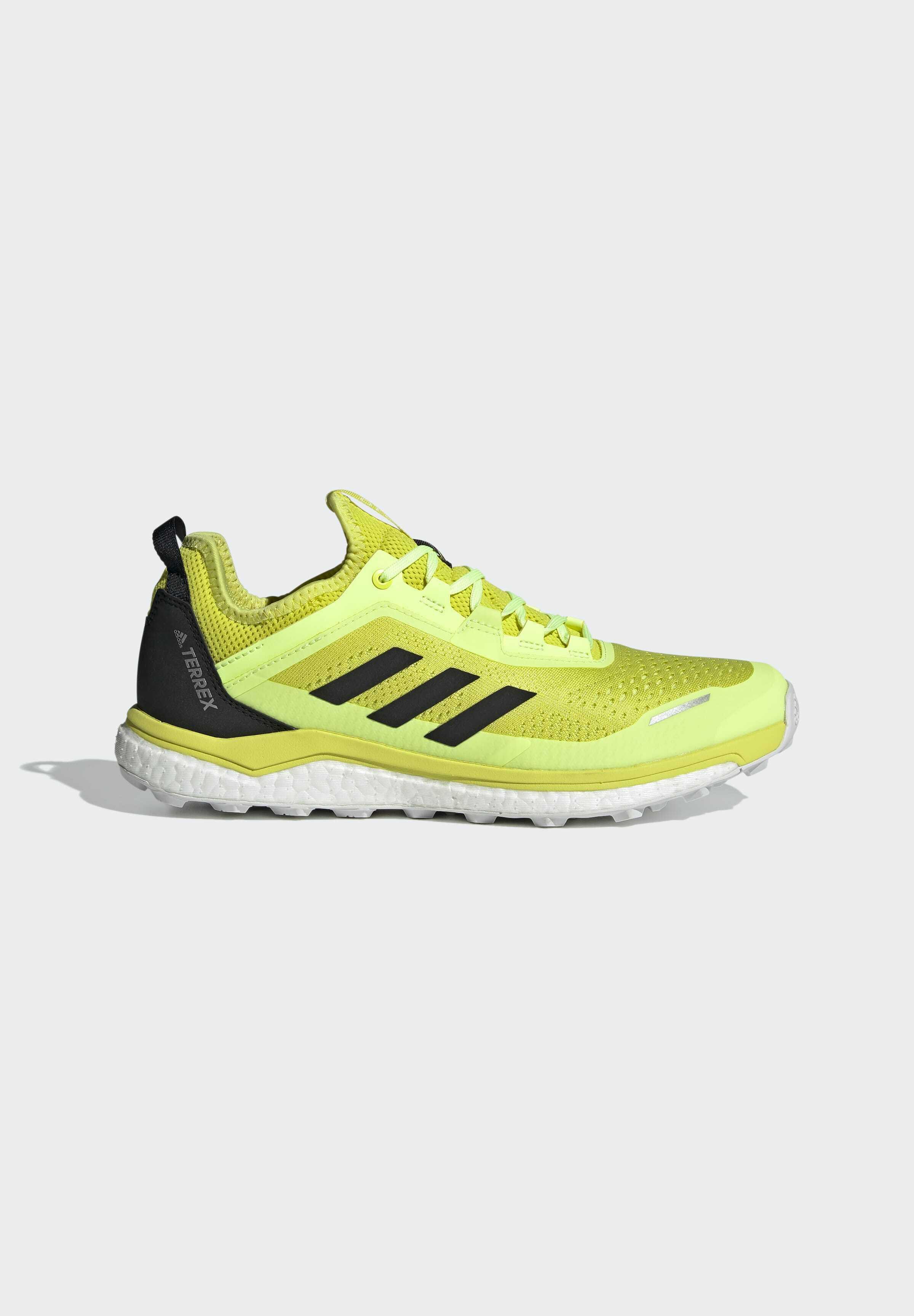 adidas running jaune