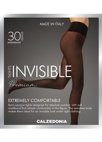 Calzedonia TOTALLY INVISIBLE 30 DENIER - Medias - nero