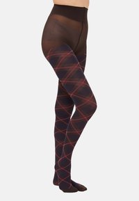 Sélectionné, dark brown
