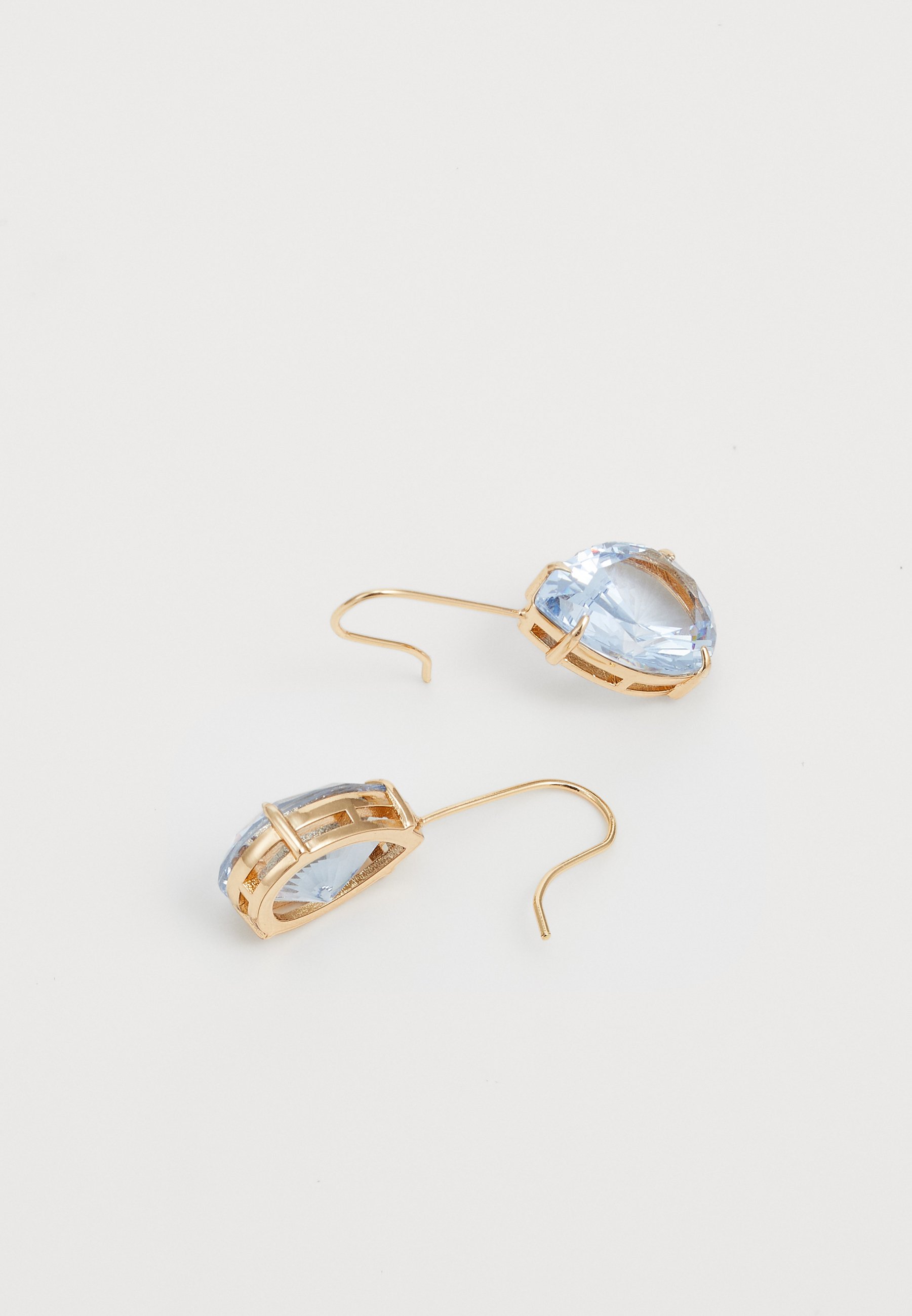 Lauren Ralph Lauren ★【ドロップ イヤリング】Gold Crystal Lauren Ralph Lauren Gold-Tone Stone & Crystal Leverback Drop