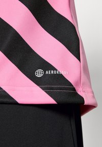 adidas Performance ENTRADA 22 GFX JERSEY - Maillot de foot - semi pink glow/black