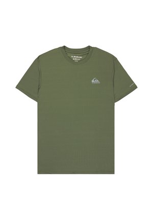 Quiksilver, CAECILIAN - T-shirt imprimé - green