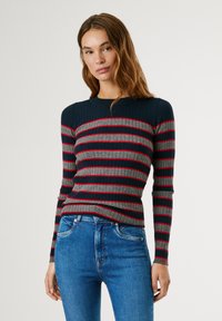 Pepe Jeans CLARISSE CREW - Stickad tröja - dulwich blue