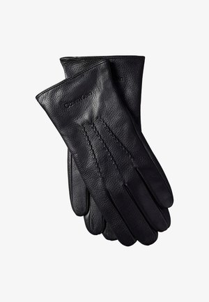 Calvin Klein, CLASSIC PEBBLE - Handsker - black