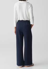 OPUS Pantalon classique - dark blue