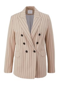 Manteau Femme S.Oliver BLACK LABEL - Coupe Cintrée Avec Ceinture Et Col à Revers
