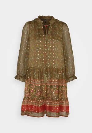 Vero Moda, VMLUCY 7/8 SHORT DRESS BOHO - Nappali ruha - kalamata
