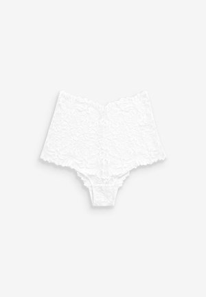 COMFORT KNICKERS HIGH RISE - Alakformáló ruházat - white