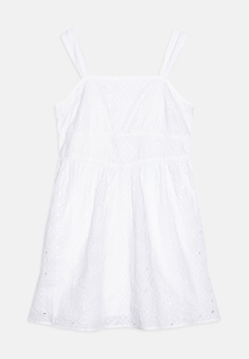 Abercrombie & Fitch EASTER DRESS Day dress solid white/white