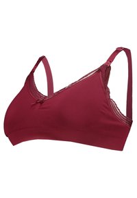 Unselected, burgundy