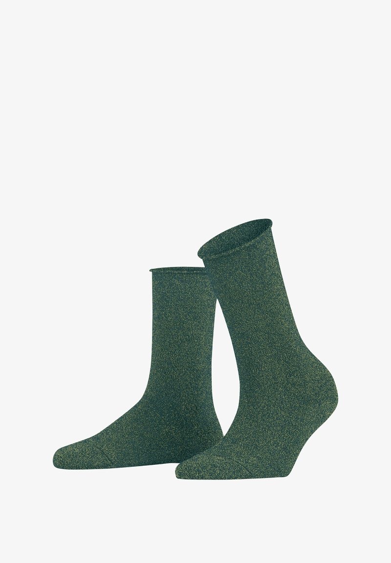 FALKE SHINY - Sokken - forest