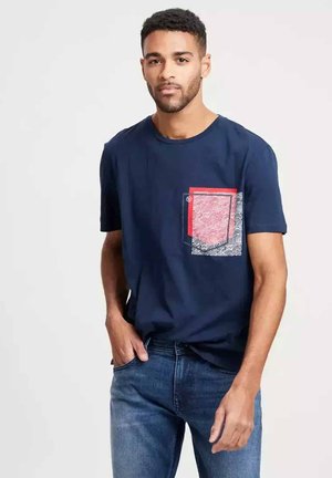Cross Jeans - T-shirt z nadrukiem