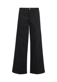 s.Oliver Flared Jeans - schwarz