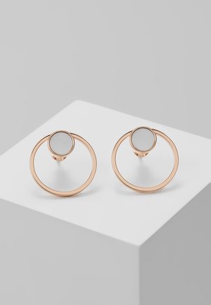 Skagen, Boucles d'oreilles - rose gold-coloured