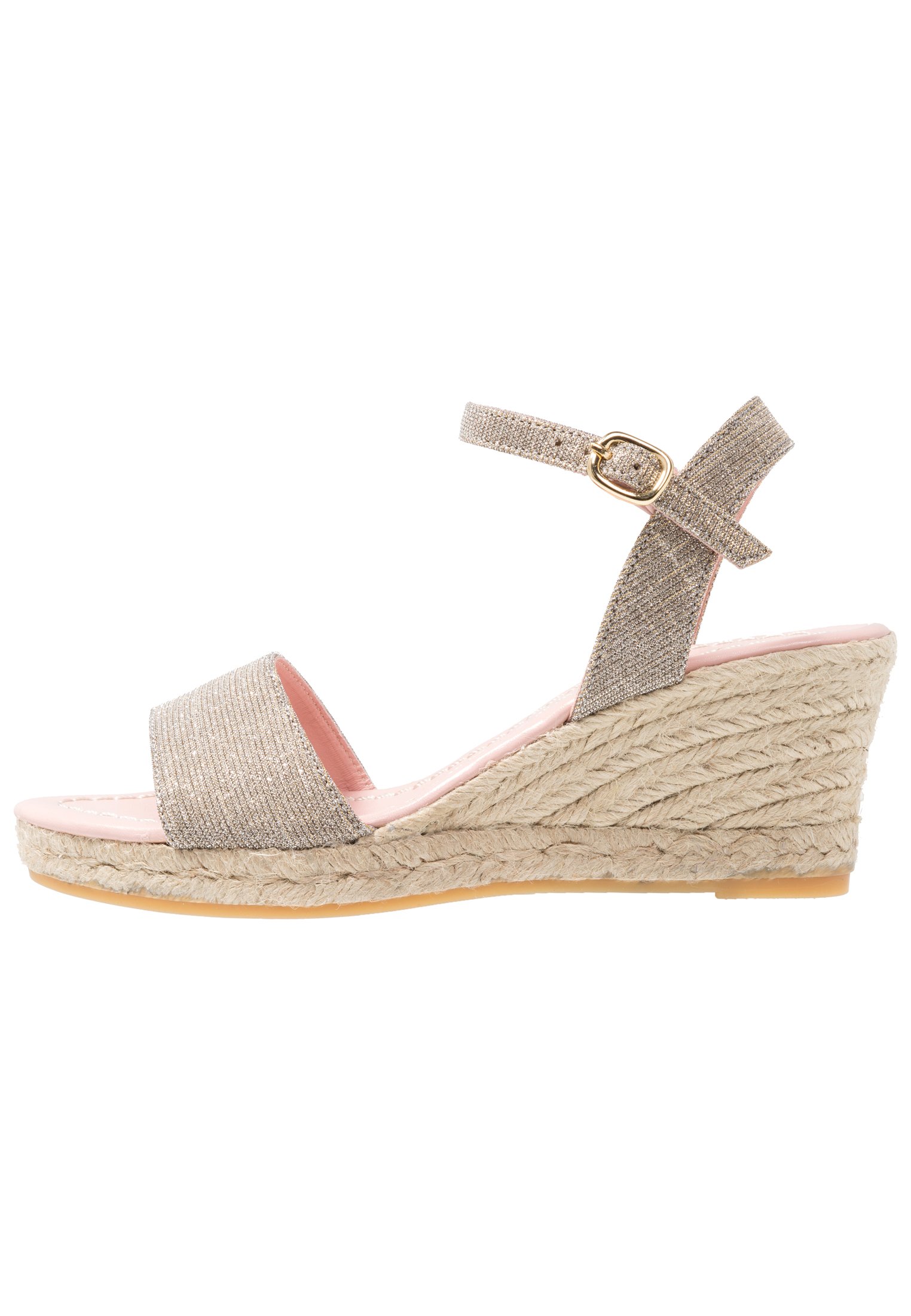 Pretty Ballerinas Platåsandaler - galassia plata Pretty Ballerinas Platåsandaler - galassia plata