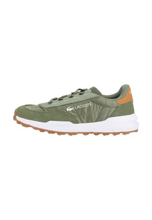 Lacoste, SNEAKER - Sneaker low - khk gum kg