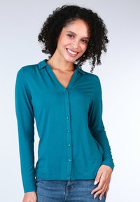 Lykka du Nord Button-down blouse - lake