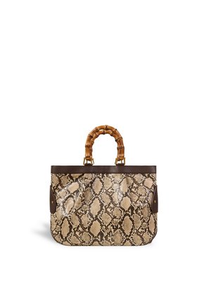 SNAKE - Cabas - beige