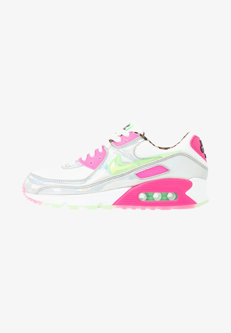 Nike Sportswear Air Max 90 Trainers White Illusion Green Laser Fuchsia Black Pink Zalando Co Uk Nike Sportswear Air Max 90 Trainers White Illusion Green Laser Fuchsia Black Pink Zalando Co Uk