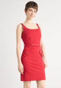 MARCIANO BY GUESS GWEN SLEEVELESS SHORT DRESS - Jerseykleid - samba red vibes