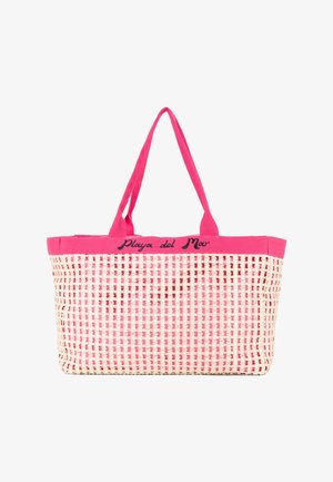 Miriade SHOPPING - Shopping bags - fuxia