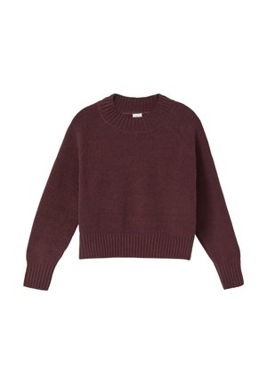 Strickpullover - bordeaux