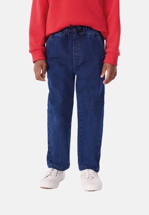 Petit Bateau, Straight leg jeans - brut moyen