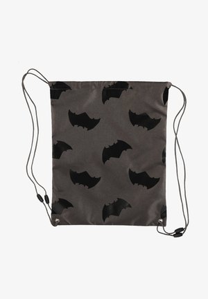 AOP - Drawstring sports bag - black