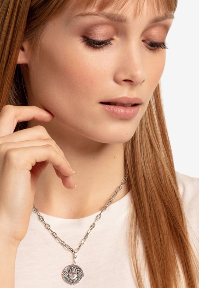 Thomas Sabo Silver Round Synthetic Corundum Charm main image 1