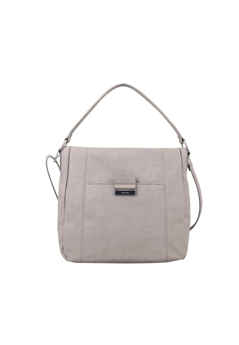 Gerry Weber BE DIFFERENT HOBO LHZ - Kabelka - grey/šedá - Zalando.cz