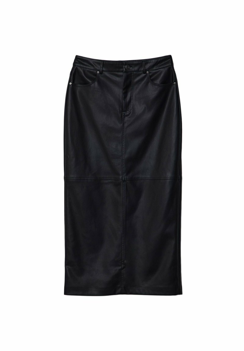 Stradivarius Kokerrok zwart