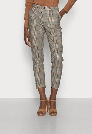 REX ANKLE - Pantaloni - black mix