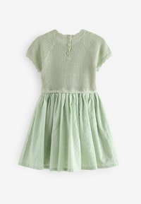 Next REGULAR FIT FLOWER - Freizeitkleid - mint green