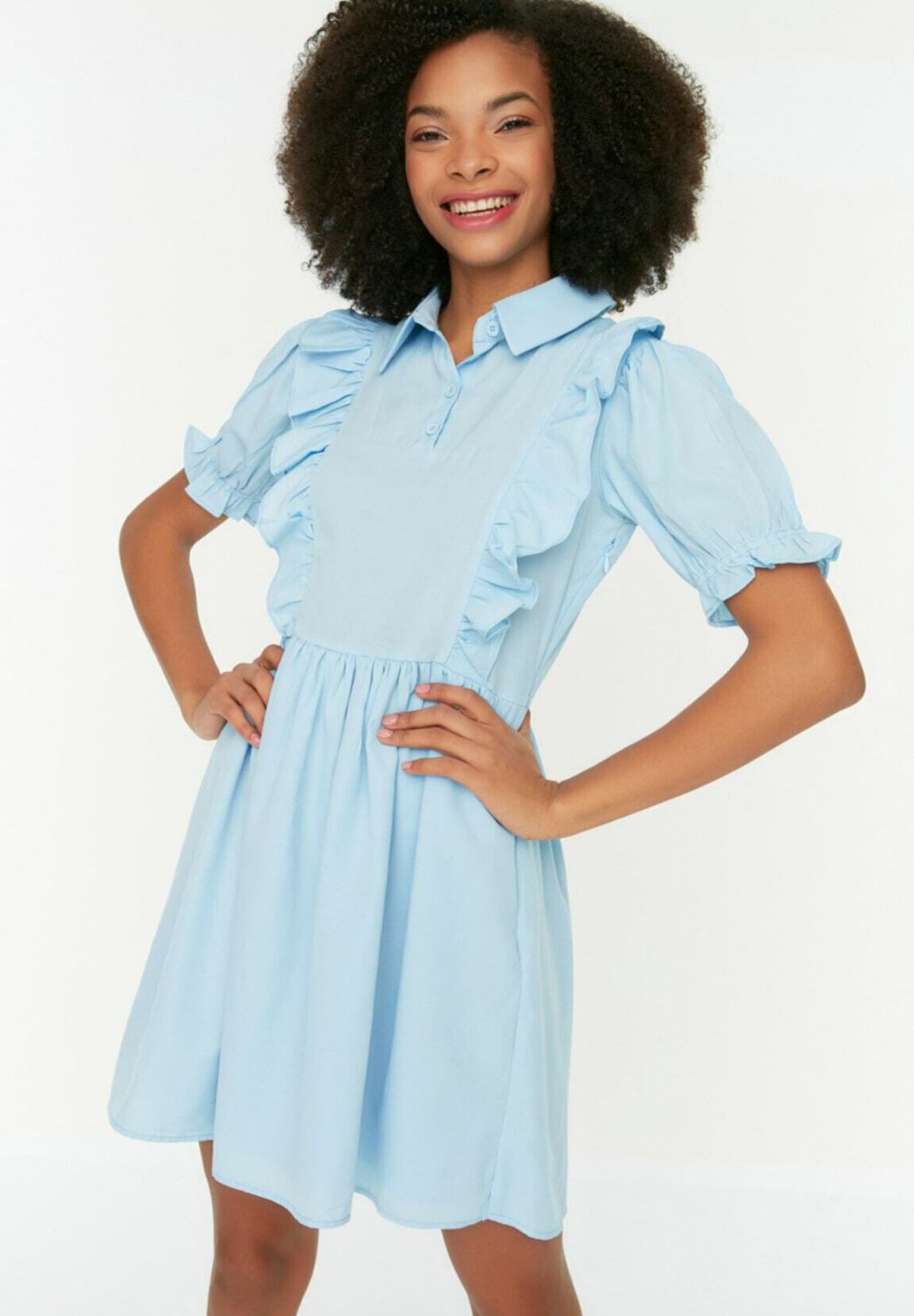 Trendyol Tubino - blue/blu - Zalando.it