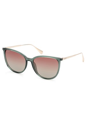IN INIETTATO  - Sunglasses - verde verde sfumato