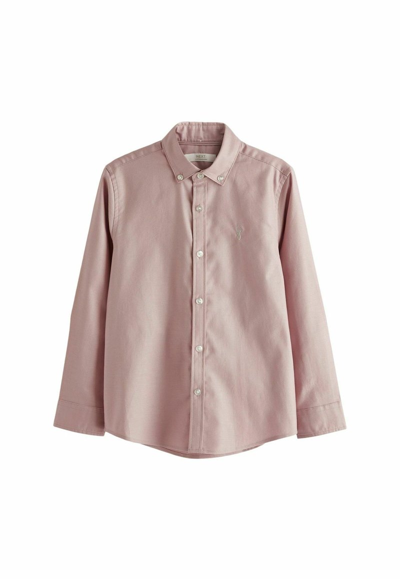 Next - LONG SLEEVE OXFORD - Pluus - mottled light pink, Suurenda