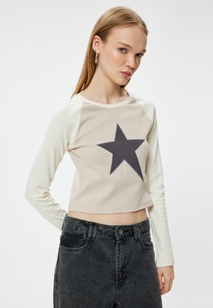 Koton Long sleeved top - brown