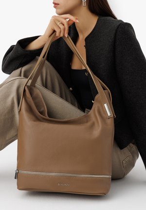 RYŁKO Käsilaukku - beige