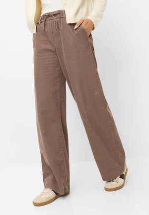 BRAX STYLE MAINE - Stoffhose - warm greige