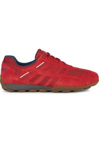 Unselected, red