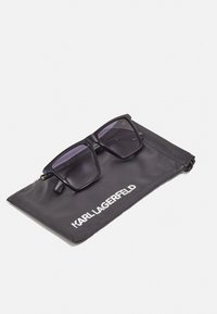 KARL LAGERFELD UNISEX - Napszemüvegek - black