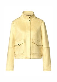 Übergangsjacke - gelb