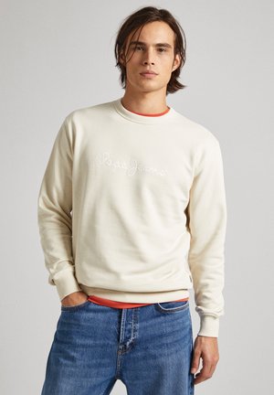 Pepe Jeans JOE CREW - Sudadera - ivory white