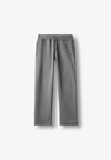 WIDE LEG PANTS - Spodnji deli trenirk - grey